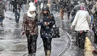 Meteoroloji’den soğuk hava uyarısı: Sıcaklıklar 12 derece düşecek