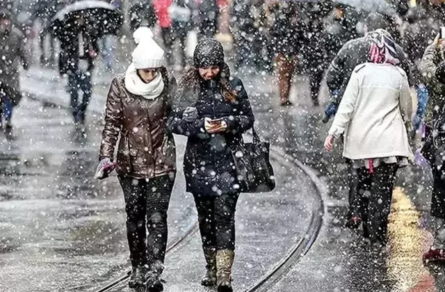 Meteoroloji’den soğuk hava uyarısı: Sıcaklıklar 12 derece düşecek