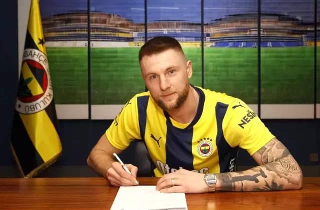 Milan Skriniar resmen Fenerbahçe’de