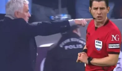 Mourinho’dan Halil Umut Meler’e şok tepki