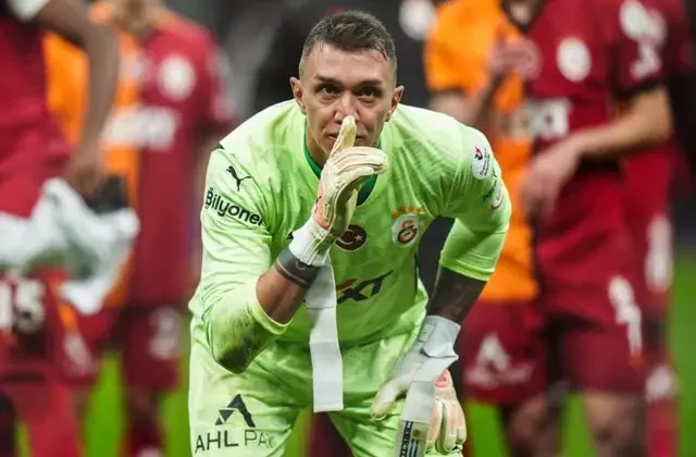 Muslera, adeta Galatasaray’a veda etti