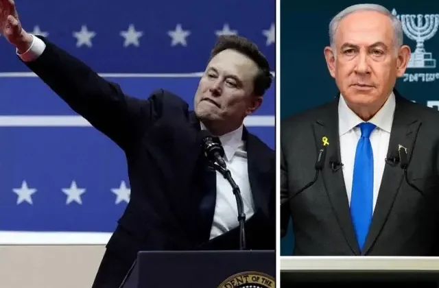 Nazi selamına benzetilen selamı tepki çekmişti: Elon Musk’a Netanyahu’dan tam destek