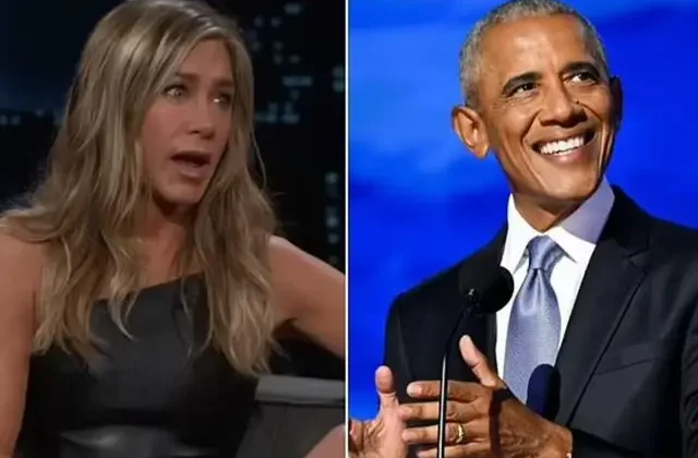 Obama, ünlü oyuncu Jennifer Aniston ile aşk mı yaşıyor?