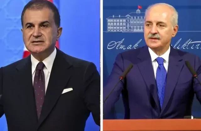 Ömer Çelik ve Numan Kurtulmuş’tan Gazze’de ateşkese ilişkin açıklama