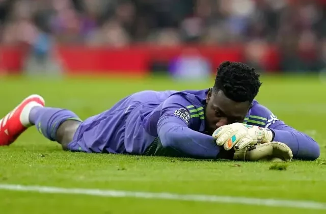 Onana’dan akılalmaz hata: Manchester United, 131 yıl sonra bir ilki yaşadı