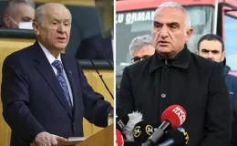 Bahçeli’den Bakan Ersoy’a: Hiçbir şey olmamış gibi hareket etmesini doğru bulmuyoruz