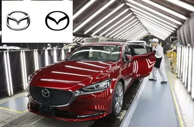 Otomotiv devi Mazda 28 yıl sonra logosunu değiştirdi