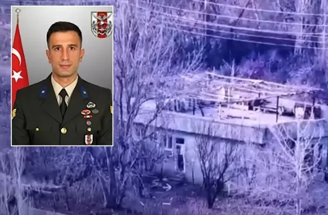 Pençe-Kaplan Operasyonu bölgesinde şehit olan astsubayın intikamı alındı