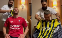 Podolski’nin berberinden Fenerbahçe şakası