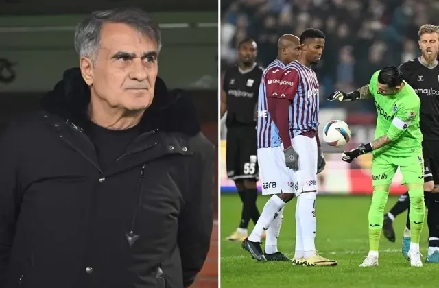 Şenol Güneş’ten maça damga vuran olayla ilgili çarpıcı açıklama