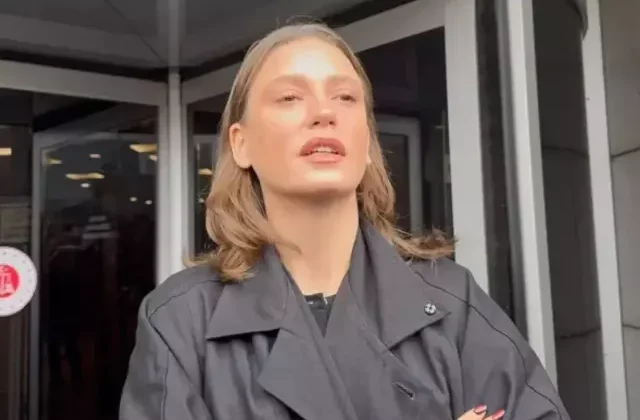 Serenay Sarıkaya’nın ifadesi ortaya çıktı!