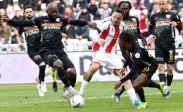 Sivasspor, Kayserispor’u 5-2 yendi