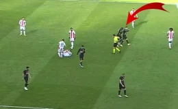 Takım arkadaşını tokatlayan futbolcuya unutamayacağı ceza