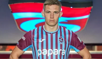 Trabzonspor, Danylo Sikan’ı kadrosuna kattı