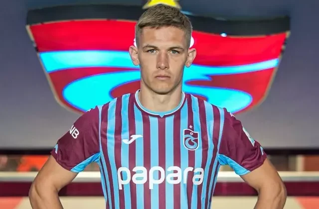 Trabzonspor, Danylo Sikan’ı kadrosuna kattı