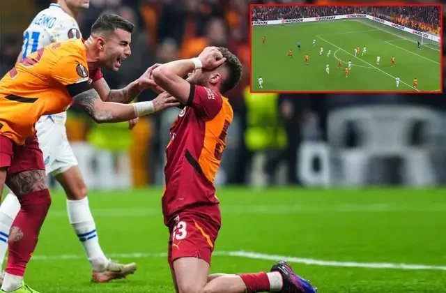 Tribünler “vur” dedi, o da kırmadı: Abdülkerim’den uzun süre hafızalardan silinmeyecek gol