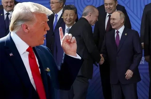 Trump BRICS ülkelerini yüzde 100 vergi artışıyla tehdit etti