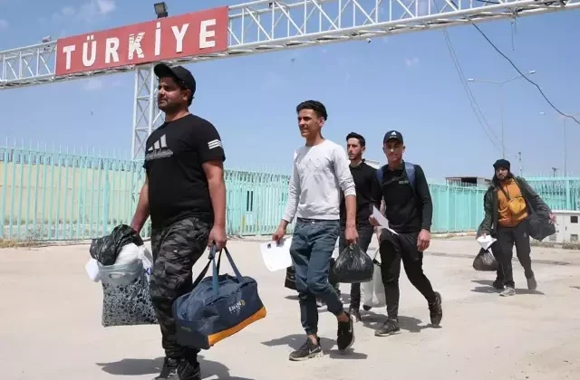 Türkiye’den Suriye’ye dönen mülteci sayısı belli oldu