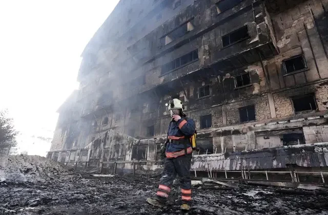 Yangın faciası sonrası başlayan yetki tartışmasına İl Özel İdare’de katıldı