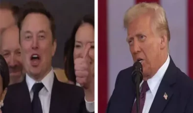 Yemin töreninde ilginç anlar: Trump’ın ‘Mars’ vaadi Elon Musk’ı kendinden geçirdi