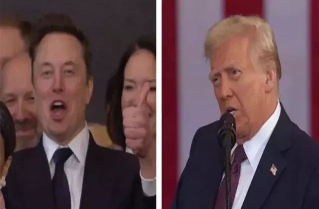 Yemin töreninde ilginç anlar: Trump’ın ‘Mars’ vaadi Elon Musk’ı kendinden geçirdi