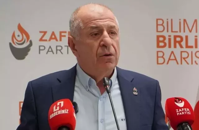 Zafer Partisi’nde tutuklanan Genel Başkan Ümit Özdağ’ın yerine vekalet edecek isim belli oldu