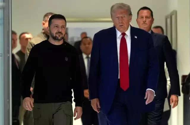 Zelenskiy: Trump’ın savaşı durdurma girişimini destekliyoruz