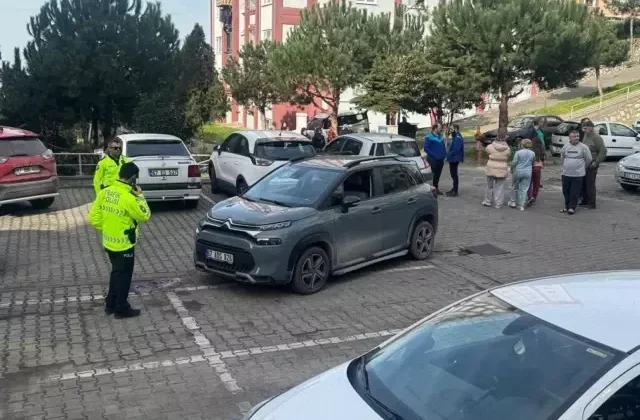 Zonguldak’ta akılalmaz kaza! Park etmek isterken kocasını ezdi