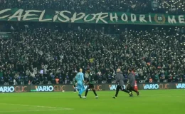 16 yaşındaki Kocaelispor taraftarı, metrelerce yüksekten tribünden aşağıya düştü