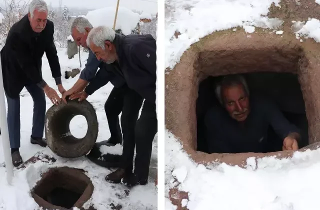 5 asırlık gelenek! Kapaklar yaza kadar açılmamak üzere kapatıldı