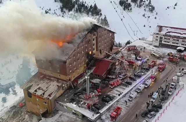 78 kişinin öldüğü otel yangınının ön inceleme raporu tamamladı! İşte suçlanan iki isim