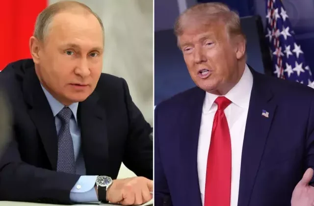 ABD Başkanı Donald Trump’tan Putin’e telefon