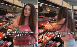 ABD’de yaşayan Türk kadının çektiği videoya tepki yağıyor