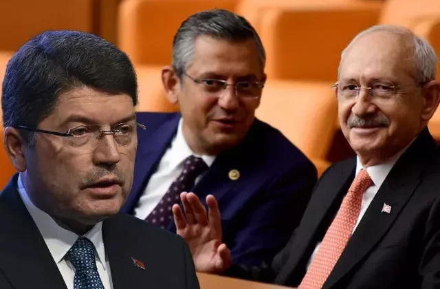 Adalet Bakanı Yılmaz Tunç: Kılıçdaroğlu’nun sözleri üzerine kurultaya soruşturma açıldı