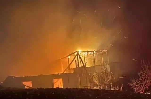 Adıyaman’da çıkan yangın, evi kullanılamaz hale getirdi