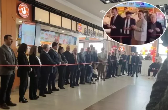 Afyonkarahisar’da tartışma yaratacak Burger King açılışı