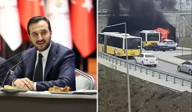 AK Parti İstanbul İl Başkanı Abdullah Özdemir: İstanbul’da otobüsler patlamak üzere