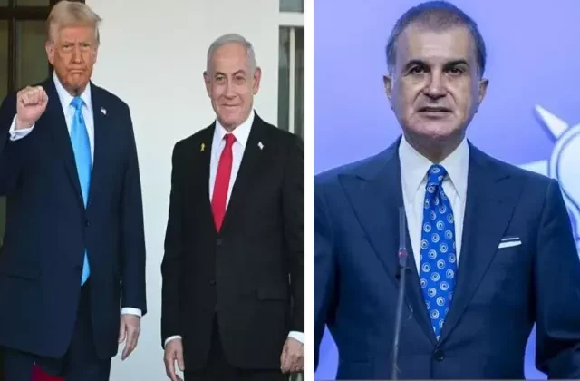 AK Parti Sözcüsü Çelik’ten Trump’ın skandal Gazze planına sert tepki