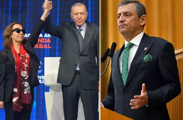 AK Parti’ye katılan Serap Yazıcı: CHP’ye geçmemi Özgür Özel teklif etti