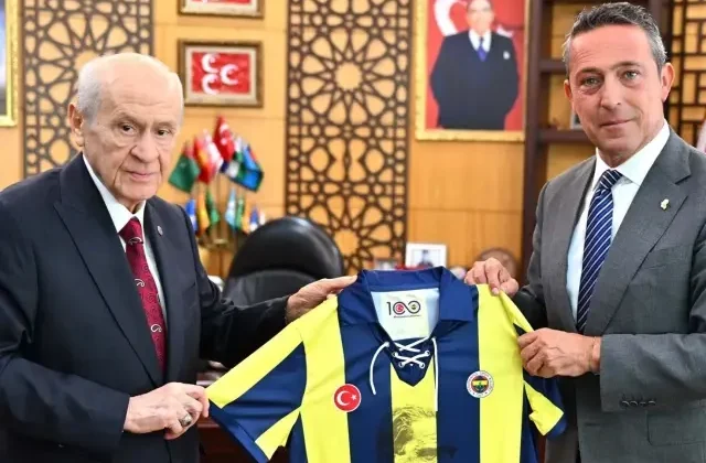 Akıllara ziyan iddia: Fenerbahçe şampiyon olursa Ali Koç, MHP’nin Genel Başkanı olacak