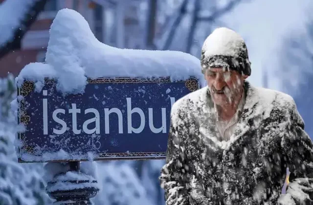 AKOM İstanbul için gün verdi, kar kalınlığı 20 santimetreye ulaşacak