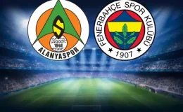 Alanyaspor-Fenerbahçe maçının ilk 11’leri belli oldu