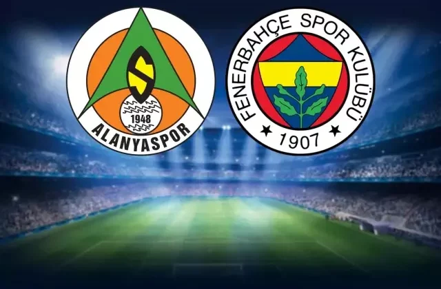 Alanyaspor-Fenerbahçe maçının ilk 11’leri belli oldu