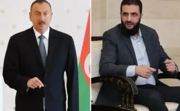 Aliyev’den Suriye Cumhurbaşkanı Şara’ya sürpriz çağrı: Hazırız