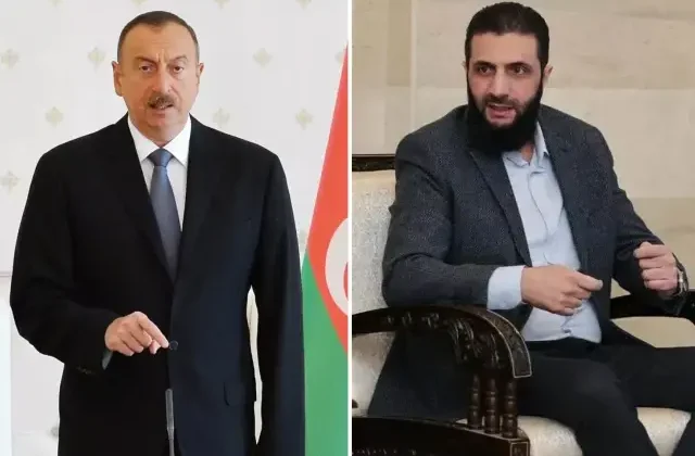 Aliyev’den Suriye Cumhurbaşkanı Şara’ya sürpriz çağrı: Hazırız