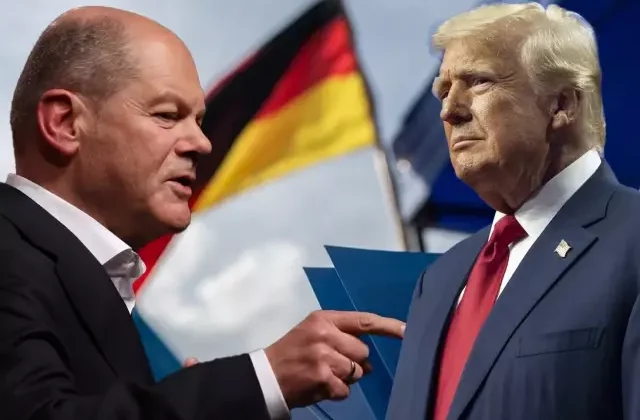 Almanya Başbakanı Scholz’dan Trump’ın yardımcısına çok sert AfD tepkisi