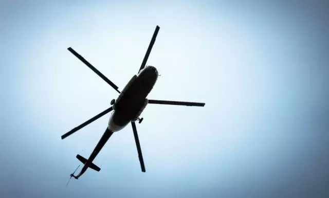 Almanya’da helikopter kazası: 2 kişi hayatını kaybetti