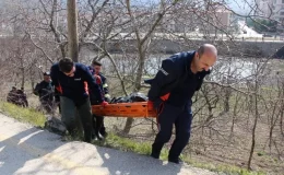 Amasya’da emekli polisin cansız bedeni nehirde bulundu