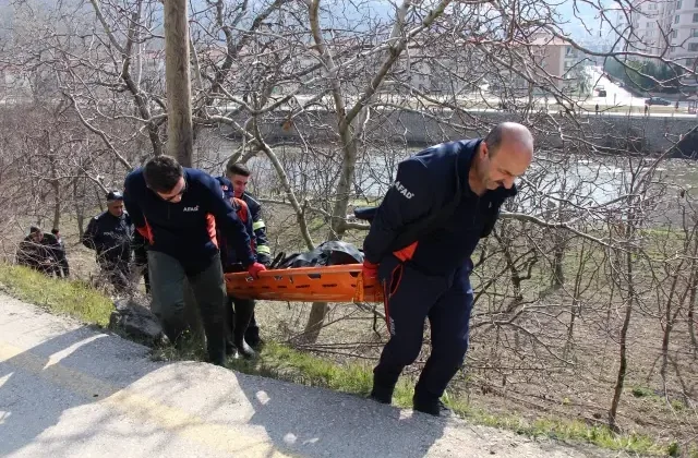 Amasya’da emekli polisin cansız bedeni nehirde bulundu