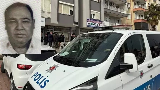 Antalya’da polis memuru evinde ölü bulundu